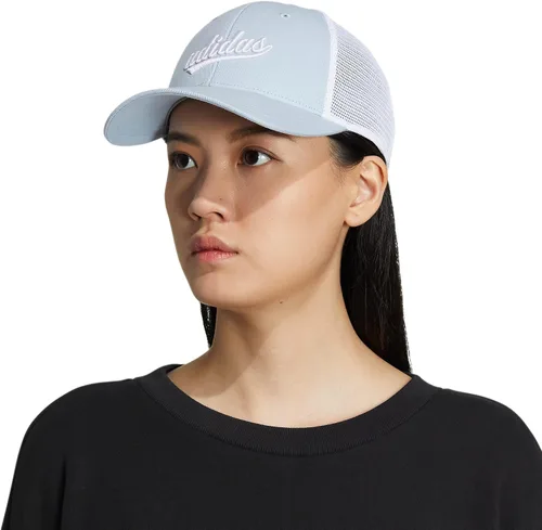 Vista 5 de adidas Gorra de camionero de malla para mujer