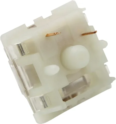 Vista 2 de para Gateron Baby Racoon Switch Alargar eje lineal 5 Pin Pre-lubed Interruptores 1.94 oz POM Material Interruptores para teclado mecánico