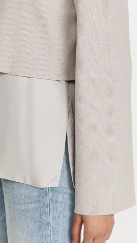 Vista 6 de Theory Top en capas para mujer