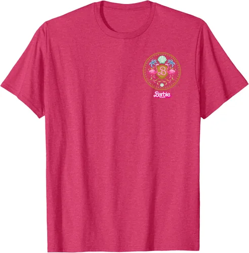 Vista 25 de Barbie The Movie - Camiseta Flamingo Crest Negro