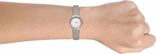 Vista 4 de Skagen Freja - Reloj de vestir de movimiento de cuarzo y acero inoxidable para mujer
