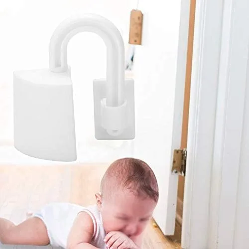 Vista 3 de TOPINCN Protectores de pellizco de puerta, paquete de 4 PP para huecos