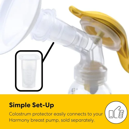 Vista 7 de Medela Kit de recolección y alimentación de calostro, incluye colectores de calostro y jeringas de alimentación oral, recoge, almacena y alimenta