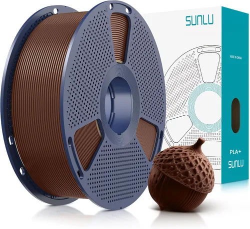 Vista 62 de SUNLU - Filamento PLA Plus para impresora 3D, 1.75 mm, bobina de 1 kg (2.2 lb), enrollado de forma ordenada, precisión dimensional ±0.02 mm