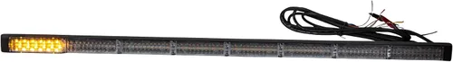 Vista 4 de Buyers Products 8894134 - Asesor de tráfico LED de 34 pulgadas, luz estroboscópica/luz de inundación, barra de luz, luz de camión de seguridad, tira