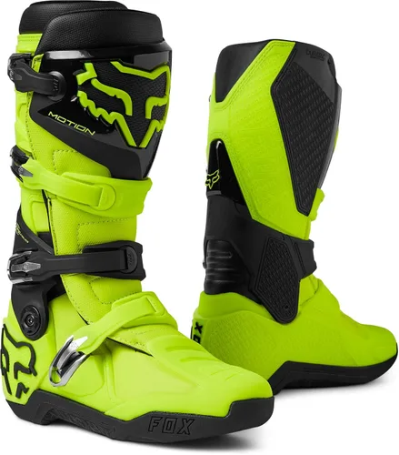Vista 13 de Fox Racing botas de motocross unisex para adultos Motion