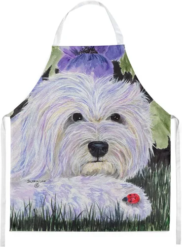 Vista 112 de Caroline's Treasures Delantal unisex Suzanne Staines Dogs Pastor australiano 8283