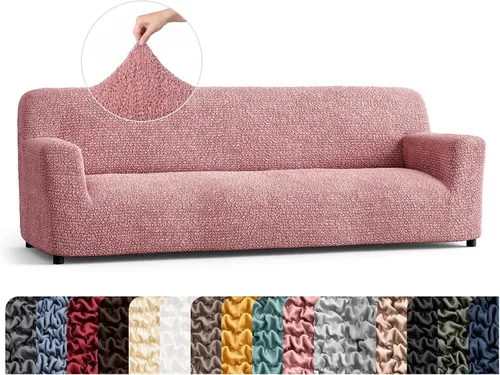 Vista 42 de PAULATO BY GA.I.CO. Funda para Silla - Funda para Sillón - Funda para Sillón - Funda de Tela Suave - Protector de Muebles Elegante de Ajuste Ceniza