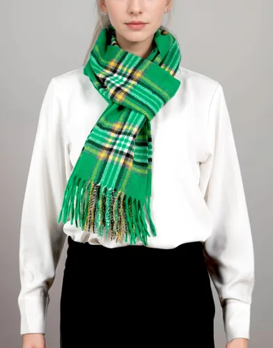 Vista 90 de Bufanda de invierno Achillea suave y cálida, de tartán, a cuadros, de cachemira, unisex
