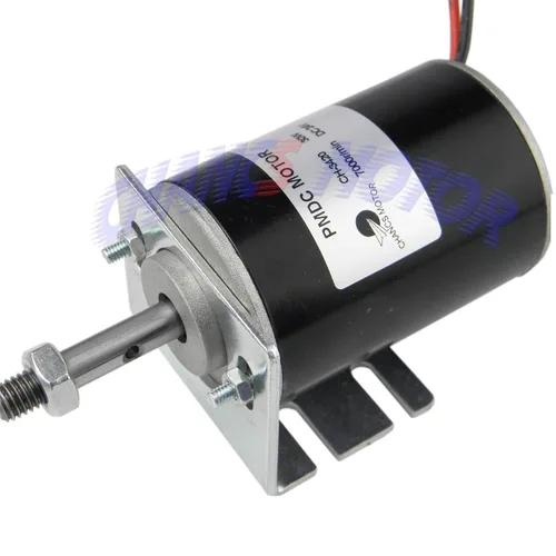 Vista 8 de CHANCS Motor de engranaje eléctrico de poco ruido del eje común del poder más elevado CH-3420 24V DC 7000RPM del alto esfuerzo de torsión