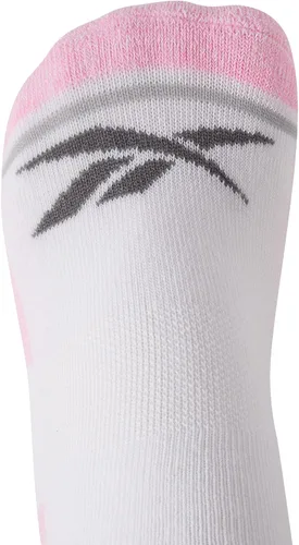 Vista 6 de Reebok Calcetines acolchados de corte bajo para mujer (6 unidades)