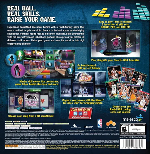Vista 14 de NBA Baller Beats - Xbox 360