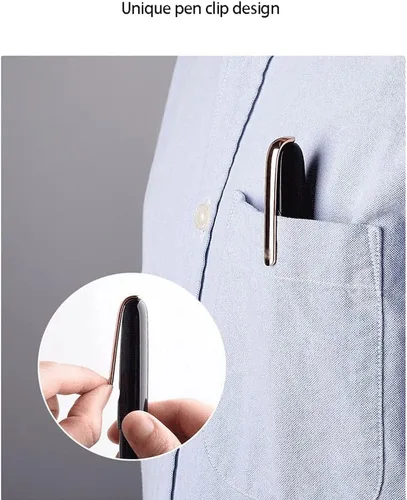 Vista 4 de Pluma estilográfica para escribir en oro de 14 quilates, impresionante bolígrafo de lujo, herramienta de escritura clásica, el mejor regalo, oficina