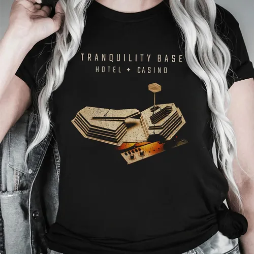 Vista 3 de AMS Tranquiliiiitys Base Hotels Casinos Shirt, Classic T-Shirt, Sweatshirt, gifts,Shirts for man, Hoodie