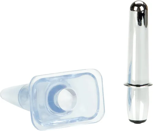 Vista 3 de CalExotics Vibro de alta intensidad, azul
