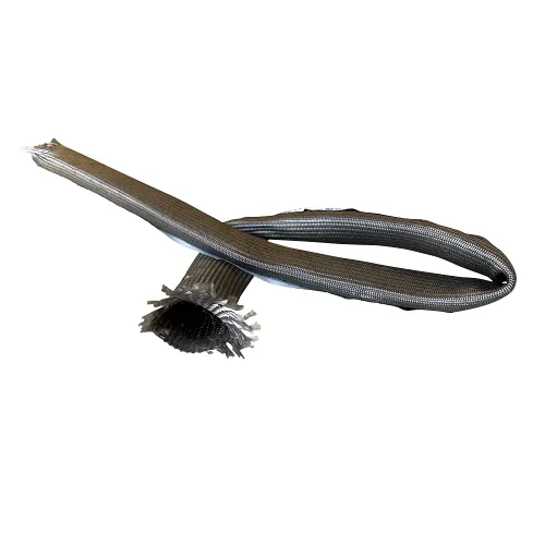 Vista 3 de LavaLock Kit de juntas de malla de alambre para Kamado Joe/BGE - 1-1/4" X 150 pulgadas. Junta plana para ahumar barbacoa autoadhesiva con cinta