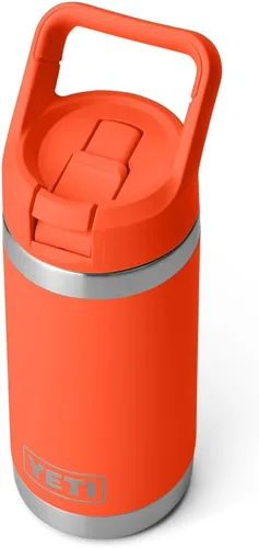 Vista 35 de YETI Rambler Jr. - Botella de 12 onzas para niños, con tapa con pajilla