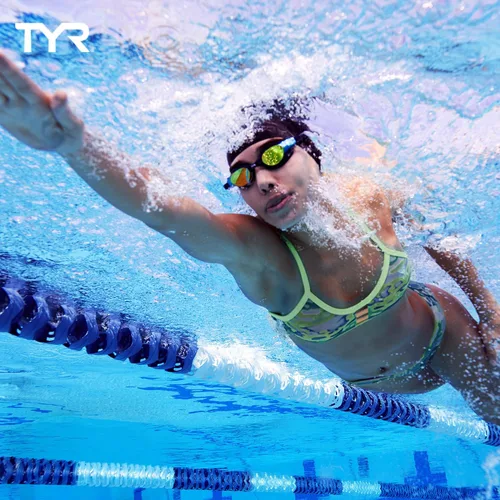 Vista 4 de TYR Vesi Adult Swim Goggles