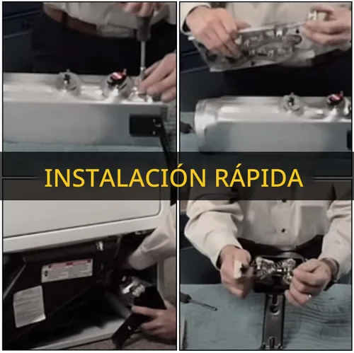 Vista 7 de Seentech 3387747 WP3387747 W11344457 Elemento calefactor para secadora compatible con secadora Whirlpool Kenmore Elite HE4 Maytag KitchenAid