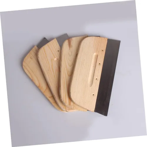 Vista 4 de Raspador de vinilo para coche, 5 unidades, herramienta para rascar, removedor de calcomanías para pared de ventana