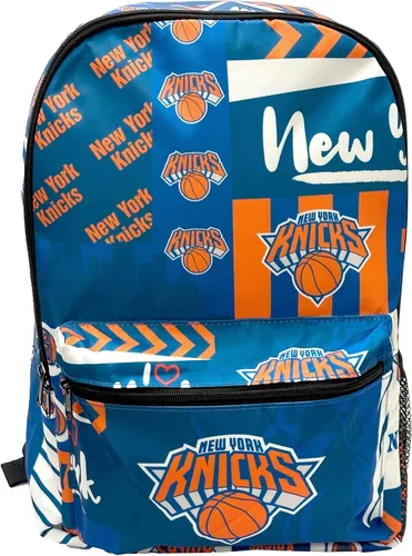 Vista 4 de Pro Specialties Group New York Knicks B2Sl Mochila TM1883 para adulto