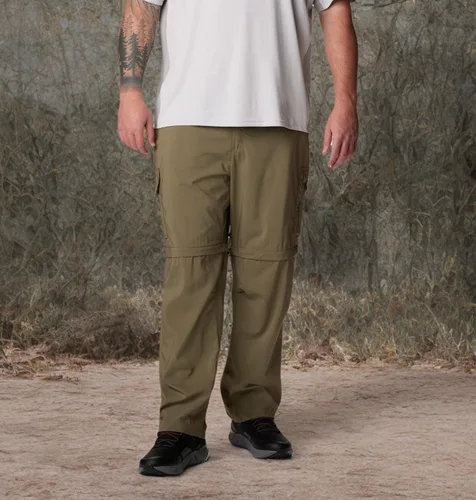 Vista 9 de Columbia Pantalón de senderismo convertible Silver Ridge Utility para hombre