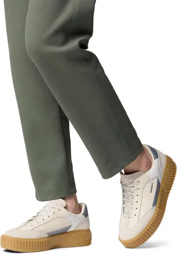 Vista 2 de Sorel Tenis Ona Ave T-Toe para mujer Tiza/Gris Ceniza