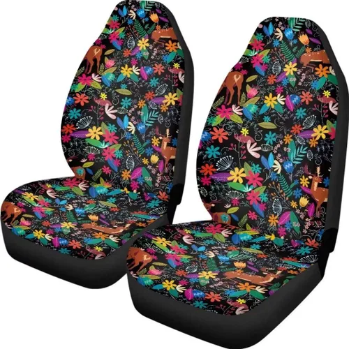 Vista 34 de Fundas de asiento de coche con estampado de bandera estadounidense, fundas cómodas para asientos de automóvil, duraderas, ajuste universal