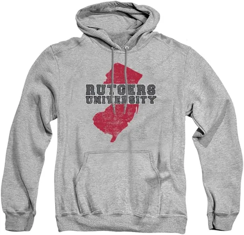 Vista 187 de LOGOVISION Colección de sudaderas con capucha unisex con diseño de forma universitaria oficial para hombres y mujeres