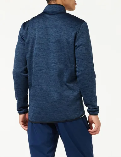 Vista 5 de Under Armour Remera para hombre, con media cremallera, de material Armour Fleece