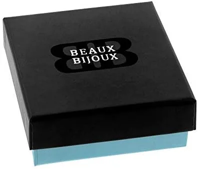 Vista 2 de Beaux Bijoux - Anillo de anclaje trenzado de plata de ley, disponible en tamaños 6-7 - 8-9