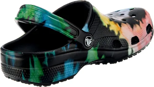 Vista 4 de Crocs Unisex-Adult Classic Tie Dye Clogs