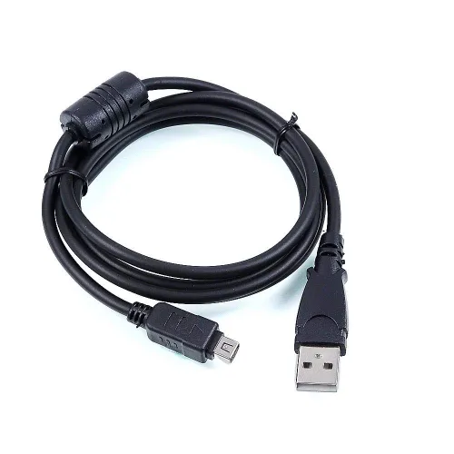 Vista 3 de MaxLLTo - Cable de repuesto para cámara Olympus SZ-20 SZ-17 FE-5030 FE-5040 (4.9 ft)