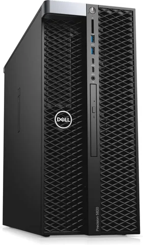 Vista 4 de Dell Escritorio Precision T5820 Workstation (2018) Core i9-512GB SSD + 512GB SSD - 32GB RAM - RTX 3090 10 núcleos a 4.5 GHz - CPU de 10ª