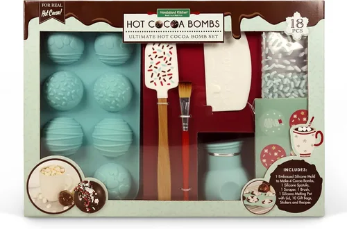 Vista 7 de Handstand Kitchen Kit de fabricación de bombas de cacao caliente I Love