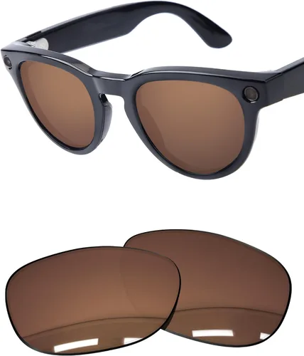 Vista 34 de 1.6MM Polarized Replacement Lenses for Ray-Ban Meta RW4006 / RW4008 Negro carbón - Policarbonato polarizado