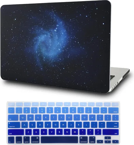 Vista 7 de KECC - Funda para laptop MacBook, con cubierta para teclado