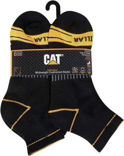 Vista 2 de Caterpillar Men's Half Cushioned Quarter Sock
