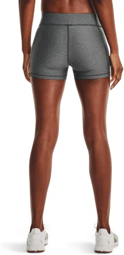 Vista 3 de Under Armour Pantalones cortos HeatGear de tiro medio para mujer