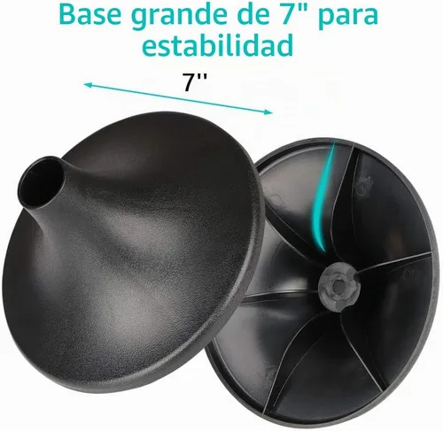 Vista 5 de iCOVER - Poste de soporte para cubierta de lancha, sistema de soporte para cubierta de embarcación New Version