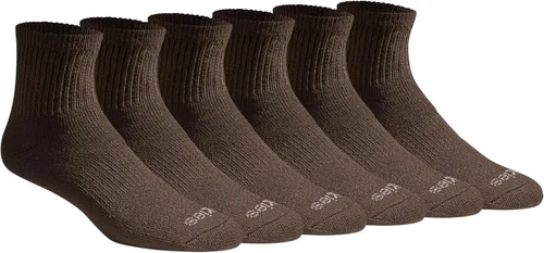 Vista 46 de Dickies Calcetines Dri-Tech para hombre con control de humedad, disponibles en tallas M-XXL (6, 12, 18 pares)