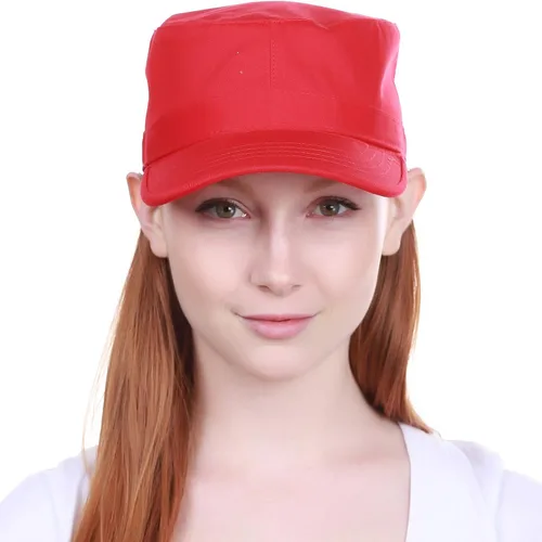 Vista 32 de Cadet Army - Gorra de estilo militar básico diario (ahora con la versión de bolsillo Stash)