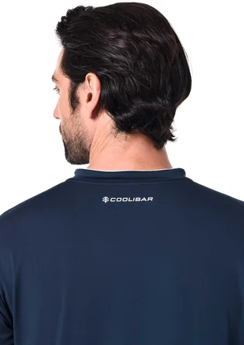 Vista 5 de Coolibar Camiseta de manga larga con protección solar UPF 50+ para hombre