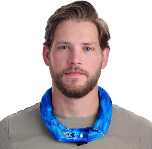 Vista 28 de KOOLGATOR - Banda enfriadora reutilizable para cuello por evaporación, alivio duradero para actividades en clima cálido, deportes y trabajo al aire