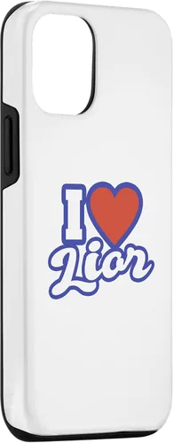 Vista 3 de iPhone 15 I Love Lior Case