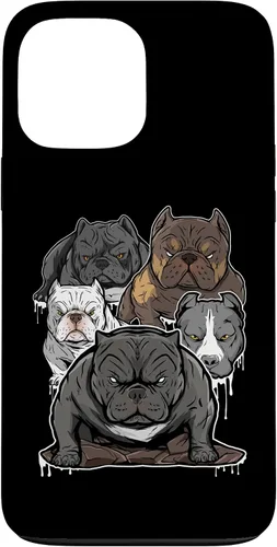 Vista 24 de Pitbull shirt, Pitbull terrier, Bully, American bullies dog Case for iPhone 16