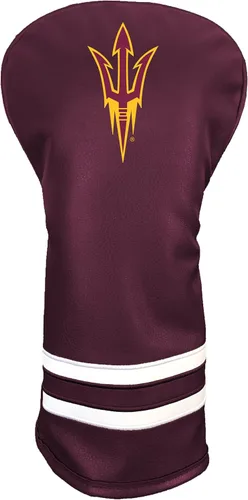 Vista 42 de Team Golf NCAA Vintage Driver Golf Club Headcover (Printed), Form Fitting Design, Retro Design with Fleece Lining for Extra Club Protection