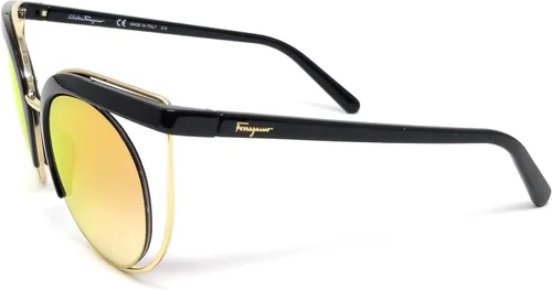 Vista 3 de Gafas de sol Salvatore Ferragamo SF 909 S 001 negromarrón degradado Gradiente negromarrón 5124140