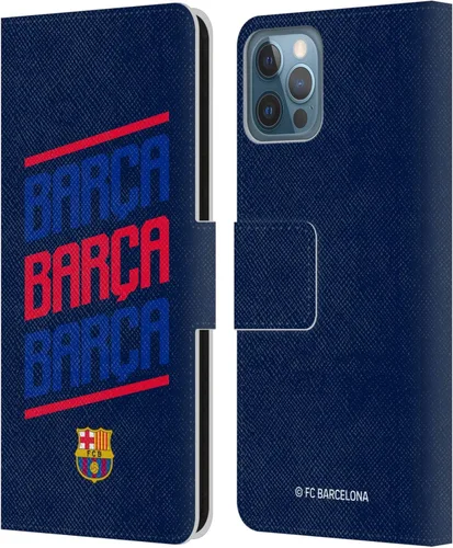 Vista 94 de Head Case Designs Funda de piel con licencia oficial del FC Barcelona Barca Crest Graphics para iPhone 11