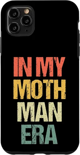 Vista 13 de in My Mothman Era - Funny Saying Sarcastic Cryptid Mothman Case for iPhone 17